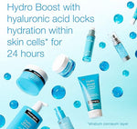 Neutrogena Hydro Boost Exfoliating Face Scrub - Hyaluronic Acid and AHA - Face Cleanser - Non-Comedogenic - 141g