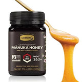 MANUKA HONEY Comvita Certified UMF 10+ (MGO 263+) Raw, Unpasteurized, Non-GMO, Grade No. 2, 500g - Shoppers-kart.com