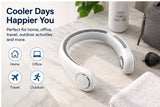 JisuLife Neck Fan- White