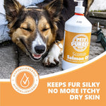 Pets Purest Scottish Salmon Oil For Dogs, Cats, Horse, Ferret & Pet (300 ML)