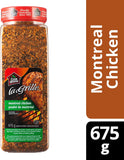 Club House La Grille Montreal Chicken Seasoning, 675 Gram - Shoppers-kart.com