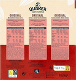 Quaker Oats Oat So Simple Original Porridge Sachets (Case of 60)