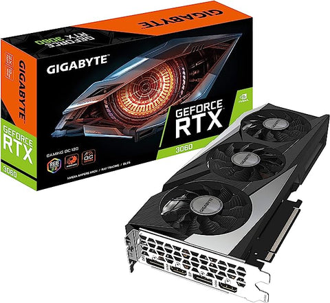 Gigabyte NVIDIA GeForce RTX 3060 GAMING OC 12GB V2 LHR Graphics Card