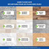 Vileda Easy Wring & Clean Spin Rotating Mop, Full Bucket set, Spin mop for cleaning floors, Set of 1 X mop, 1 X bucket and 2 X extra refills