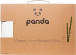 Panda Luxury Memory Foam Bamboo Pillow, Pack of 1