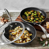 HENCKELS Capri Notte Frypan and Wok Set Granitium Non-stick Coating, 3-piece- clearance - Shoppers-kart.com