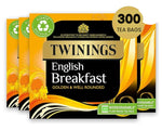 Twinings English Breakfast Tea 300 Tea Bags