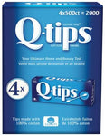 Q-tips Cotton Swabs pack of 500