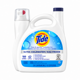 Tide Free & Gentle Liquid Laundry Detergent, Fragrance-Free & Hypoallergenic, Gentle on Skin, Up to 100 Loads, 3.9L