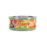 Purina Friskies Pâté Wet Cat Food 156g – Complete Nutrition For Adult Cats, Rich In Protein & Moisture