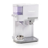 Cuisinart ICE48U Soft Serve Ice Cream Machine – Easy Home Ice Cream Maker With Topping Dispenser, Fully Automatic