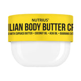 Nutrius Brazilian Body Butter Cream- Pack of 2 X 177 ml