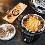 Instant Pot 13n1 Duo Crisp with Ultimate Lid Multi Cooker & Air Fryer 6.2L--- Clearance