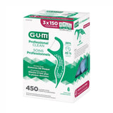 GUM Professional CLEAN Flosser Fresh Mint