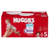 Huggies Little Movers Plus Baby Diapers - Size 5 (27lb - 12Kg - 156 Count) - Shoppers-kart.com