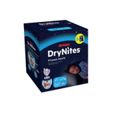 Huggies DryNites Pyjamas Pants For Boys 17-30kg Bed Nappy 4-7 Year 32 Pants Pack - Marvel Theme