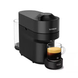 Nespresso Vertuo Pop ENV90.B Coffee Machine By De'Longhi – Black | Capsule Pod System, Fast Heat-Up, Smart Barcode Brewing, Espresso & Mug Sizes - Shoppers-kart.com