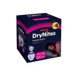 Huggies DryNites Pyjamas Pants For Girls 17-30kg Bed Nappy 4-7 Year 32 Pants Pack - Disney Frozen Theme - Shoppers-kart.com