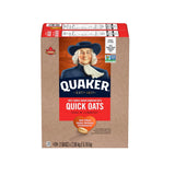 Quaker Quick Oats, 100% Whole Grain Canadian Oats, Cooks In 1.5 Minutes - 2.58Kg Pack Of 2 - Total 5.16Kg