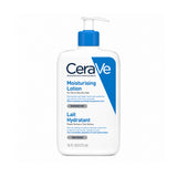 CeraVe Moisturizing Lotion for Normal to Dry Skin, Daily Face & Body Moisturizer with Hyaluronic Acid & 3 Essential Ceramides Lightweight, Fragrance-Free, Non-Comedogenic - 473ml