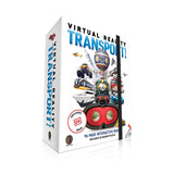 Abacus Brands Virtual Reality Discovery Box Transport - Illustrated Interactive VR Book And STEM Learning Activity Set - For Ages 8 And Up