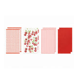 Caro Home 8-Piece Kitchen Towels Set, 100% Cotton Dish Towels & Tea Towels