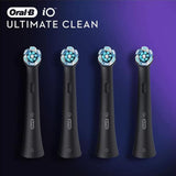 Oral-B iO Series Ultimate Clean Replacement Brush Heads, 4 Count