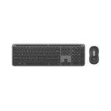 Logitech MK950 Signature Slim Wireless Keyboard and Mouse Combo – Multi-Device Bluetooth & Logi Bolt, Quiet Typing, Full-Size Keyboard, Windows & Mac Compatible