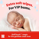 Huggies Extra Care Sensitive Baby Wipes for Sensitive Skin, 99% Pure Water, Plastic-Free, Paraben & Alcohol Free, 48 x 8 Packs (384 Wipes Total) - Shoppers-kart.com
