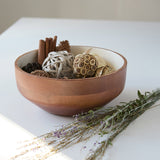 Home Inspiration by Safdie & Co. – 3 Piece Enameled Mango Wood Serving Bowl Set