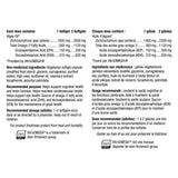 Webber naturals Plant-Based Omega-3 EPA/DHA, Algae Oil 100mg, 560mg Omega-3 - 120 Vegetarian Soft Gels (Brain & Heart Health)