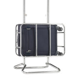 Samsonite RHAPSODY SUPERLIGHT Softside Carry-On Luggage – Ultra-Lightweight, Cabin Size - Navy Marine Color (39cm x 23cm x 55cm)