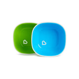 Munchkin Splash Toddler 9-Piece Dining Set – BPA-Free Kids Plates With Dividers, Bowls & Cups, Durable Plastic Mealtime Set For Babies & Toddlers - Shoppers-kart.com