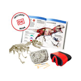 Abacus Brands Virtual Reality Discovery Box Dinosaurs - Illustrated Interactive VR Book And STEM Learning Activity Set - For Ages 8 And Up - Shoppers-kart.com