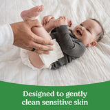 Huggies Natural Care Sensitive Baby Wipes, Fragrance Free, Gentle Clean for Sensitive Skin, Plant-Based Wipes, Alcohol & Paraben Free, 1080 Count, 15 Packs of 72