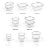Glasslock 28 Piece Tempered Glass Food Storage Container Set – BPA-Free, Airtight & Leak-Proof Lids, Oven, Microwave, Freezer & Dishwasher Safe Meal Prep Containers - Shoppers-kart.com