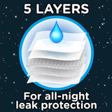 Huggies DryNites Pyjamas Pants For Boys 17-30kg Bed Nappy 4-7 Year 32 Pants Pack - Marvel Theme