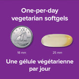 Webber naturals Plant-Based Omega-3 EPA/DHA, Algae Oil 100mg, 560mg Omega-3 - 120 Vegetarian Soft Gels (Brain & Heart Health)