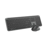 Logitech MK950 Signature Slim Wireless Keyboard and Mouse Combo – Multi-Device Bluetooth & Logi Bolt, Quiet Typing, Full-Size Keyboard, Windows & Mac Compatible