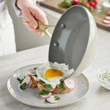 GreenPan 11-Piece Jewel Pro Collection Ceramic Nonstick Cookware Set – PFAS-Free- Color Taupe