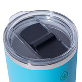 ThermoFlask Insulated Tumbler & Coffee Mug Set – Double Wall Stainless Steel Travel Tumbler with Leakproof Lid, Keeps Drinks Hot 12H | Cold 24H | 450ml Tumbler And 340ml Coffee Mug - Shoppers-kart.com