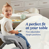 Graco DuoDiner DLX 6-In-1 High Chair, Kagen – Convertible Baby High Chair to Booster Seat & Youth Stool, Infant Body Support, 5-Point Harness, Adjustable Recline & Tray - Shoppers-kart.com