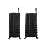 Samsonite Precision DLX 2-Piece Hard Side Expandable Spinner and Durable Travel Suitcase Set,