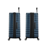 Samsonite Precision DLX 2-Piece Hard Side Expandable Spinner and Durable Travel Suitcase Set,
