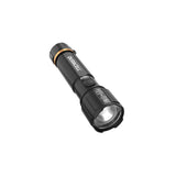 Duracell Durabeam Ultra Hybrid LED Flashlights,1500 Lumens, Rechargeable 3.7V/1800mAh battery or Duracell AAA - Pack Of 4, Built-In USB C Port