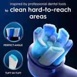 Oral-B iO Series Ultimate Clean Replacement Brush Heads, 4 Count