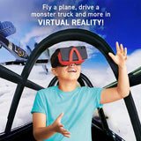 Abacus Brands Virtual Reality Discovery Box Transport - Illustrated Interactive VR Book And STEM Learning Activity Set - For Ages 8 And Up