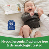 Huggies Natural Care Sensitive Baby Wipes, Fragrance Free, Gentle Clean for Sensitive Skin, Plant-Based Wipes, Alcohol & Paraben Free, 1080 Count, 15 Packs of 72