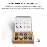 Nespresso Vertuo Pop ENV90.B Coffee Machine By De'Longhi – Black | Capsule Pod System, Fast Heat-Up, Smart Barcode Brewing, Espresso & Mug Sizes - Shoppers-kart.com