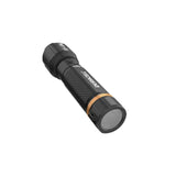 Duracell Durabeam Ultra Hybrid LED Flashlights,1500 Lumens, Rechargeable 3.7V/1800mAh battery or Duracell AAA - Pack Of 4, Built-In USB C Port